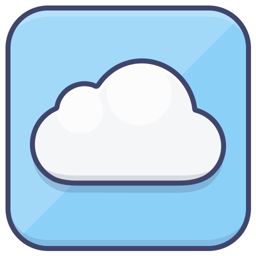 Apple, cloud, icloud, logo icon - Free download