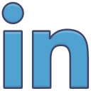 linkedin, logo, media, social