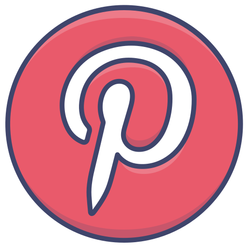 Logo, social, pinterest icon - Free download on Iconfinder