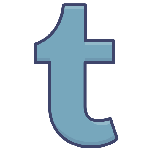 Blog, tumblr, logo icon - Free download on Iconfinder