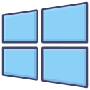 logo, operating, system, windows
