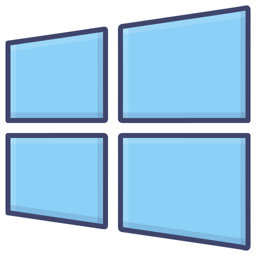 Logo, operating, system, windows icon - Free download