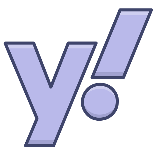 Logo, news, website, yahoo icon