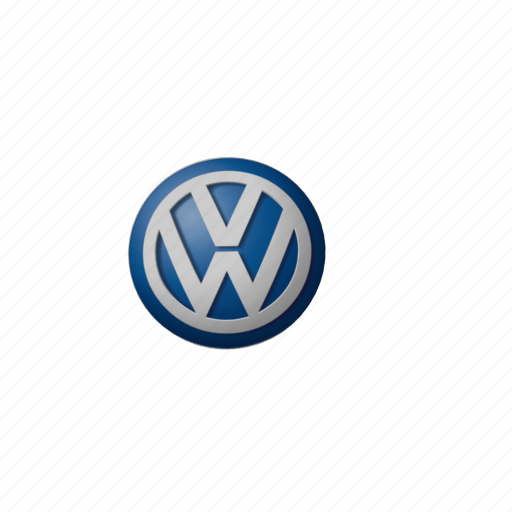 58, logo, volkswagen 