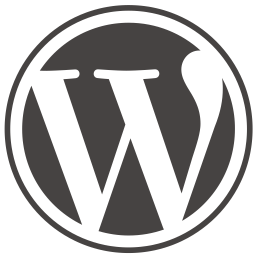 Blog, blogging, cms, logo, wordpress, wordpress icon icon - Free download
