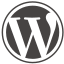 blog, blogging, cms, logo, wordpress, wordpress icon 