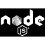 code, development, logo, nodejs 