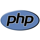 code, development, logo, php