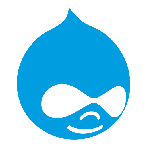 Drupal, logo, logos icon - Free download on Iconfinder