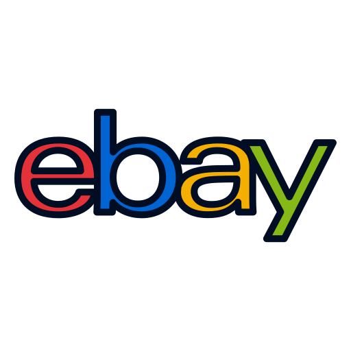 Ebay, logo, logos icon - Free download on Iconfinder