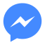 facebook, logo, logos, messenger 
