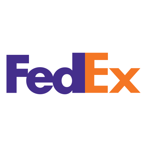 Fedex, logo, logos icon - Free download on Iconfinder
