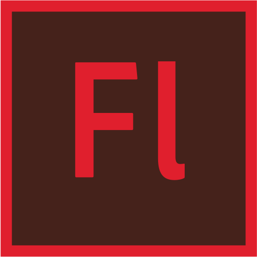 Adobe, flash, logo, logos, professional icon - Free download