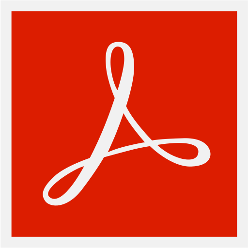 sign with acrobat