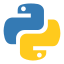 logo, python 