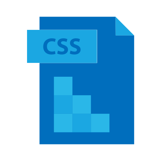 Css, file, logo, logos, sheet, style, type icon - Free download