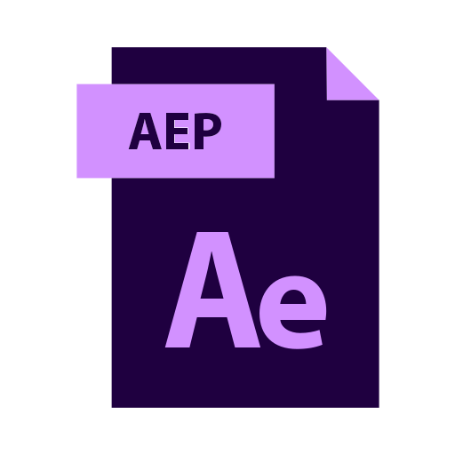 Aep, after, effects, file, logo, logos, type icon - Free download