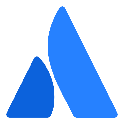 Atlassian, logo, logos icon - Free download on Iconfinder