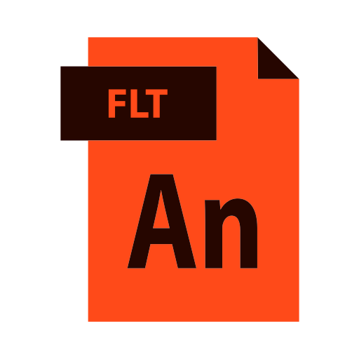 Adobe, animate, file, fla, logo, logos, type icon - Free download