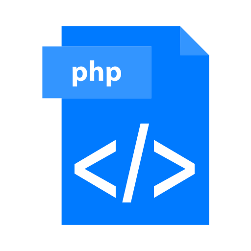 File, logo, logos, php, script, type icon - Free download