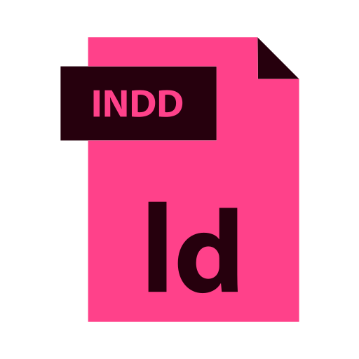 File, indd, indesign, logo, logos, type icon - Free download