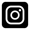 instagram, logo, facebook, social media