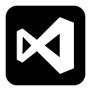 logo, microsoft, vs code, visual studio code, code