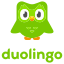 duolingo, logo, brand 