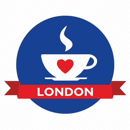 Cup, heart, london, love, swear, tea, tradition icon - Download on Iconfinder