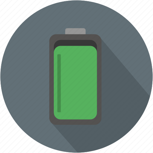Full, battery, duracell, longico, energy icon - Download on Iconfinder