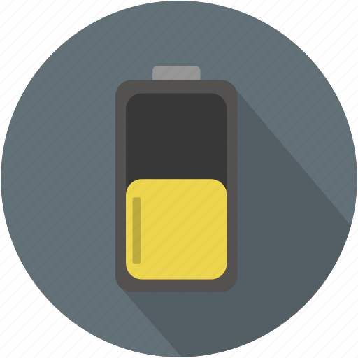 Medium, battery, duracell, duration, longico, energy icon - Download on Iconfinder