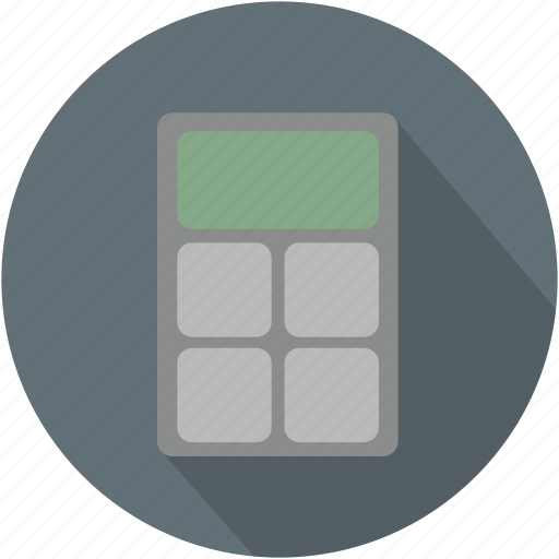 Longico, calculatror, math, number icon - Download on Iconfinder