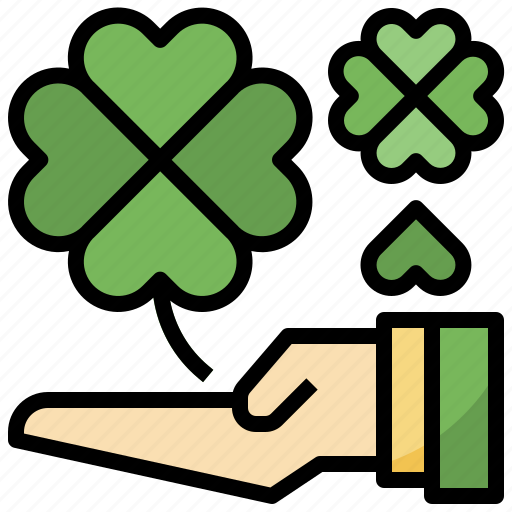 Clover, good, leaf, luck, nature, plant, shamrock icon - Download on Iconfinder