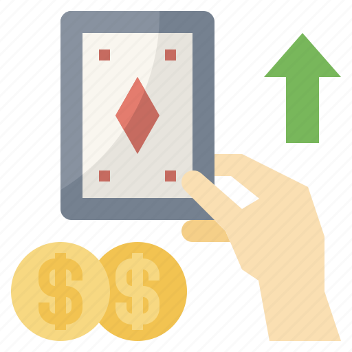 Bet, bingo, dollar, gambling, lottery, lotto, risk icon - Download on Iconfinder