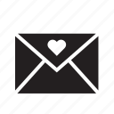 envelope, heart, letter, love, valentines, valentine&#x27;s day