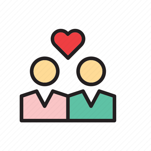 Couple, day, heart, in love, love, people, valentines icon - Download on Iconfinder