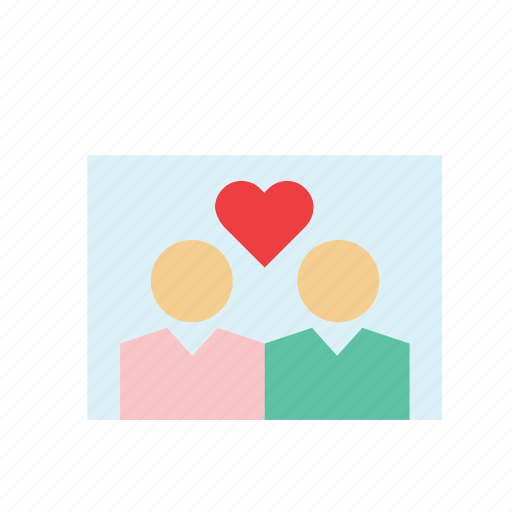 Couple, heart, in love, love, people, photo, valentines icon - Download on Iconfinder