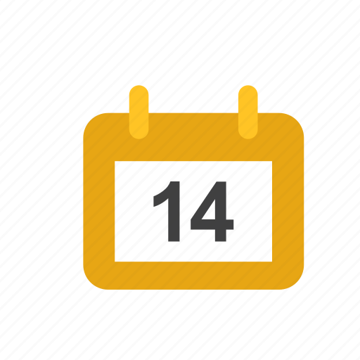 14, calendar, day, february, love, romance, valentines icon - Download on Iconfinder