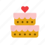 cake, food, heart, love, pie, valentines, wedding 