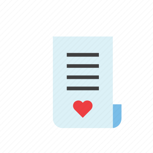 Heart, letter, love, romance, valentines icon - Download on Iconfinder