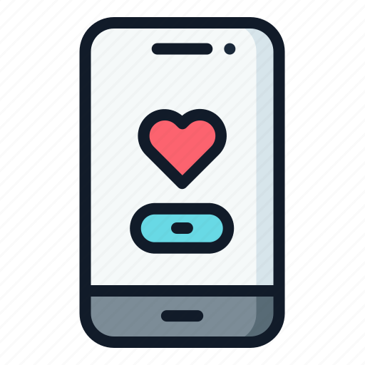 Date, application, valentine, love, valentine day icon - Download on Iconfinder