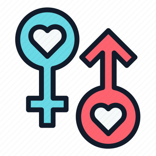 Gender, valentine, love, valentine day icon - Download on Iconfinder
