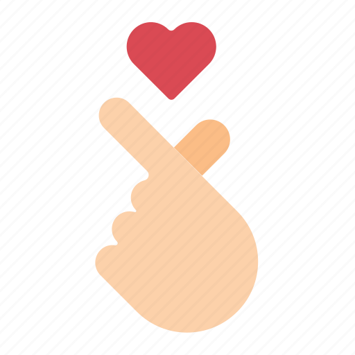 Love, valentine, valentine day, gesture icon - Download on Iconfinder