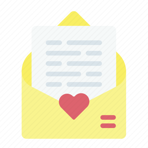 Mail, valentine, love, valentine day, invitation icon - Download on Iconfinder