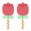 rose, valentine, love, valentine day, flowers 