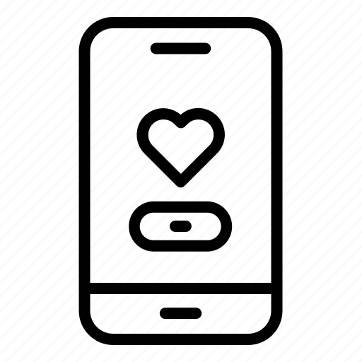 Date, application, valentine, love, valentine day icon - Download on Iconfinder