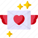 letter, mail, email, message, heart, love, envelope, valentine