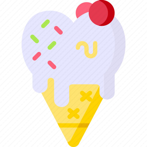 Ice, cream, dessert, sweet, candy, food icon - Download on Iconfinder