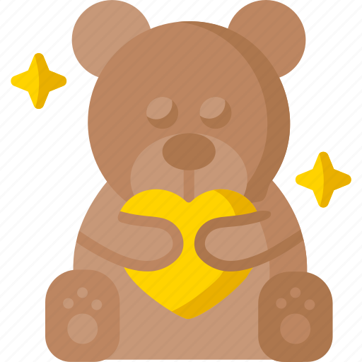 Bear, teddy, toy, children, kids icon - Download on Iconfinder