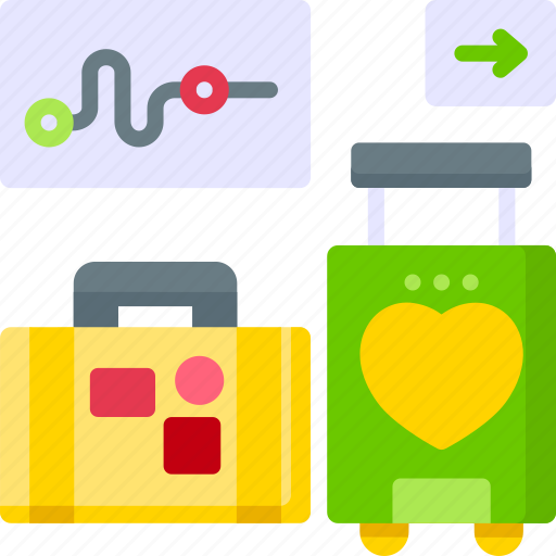 Travel, transport, vacation, holiday, love, valentine icon - Download on Iconfinder
